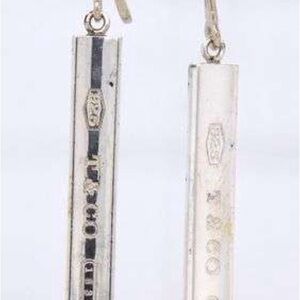Tiffany & Co. Elegant Silver Earrings